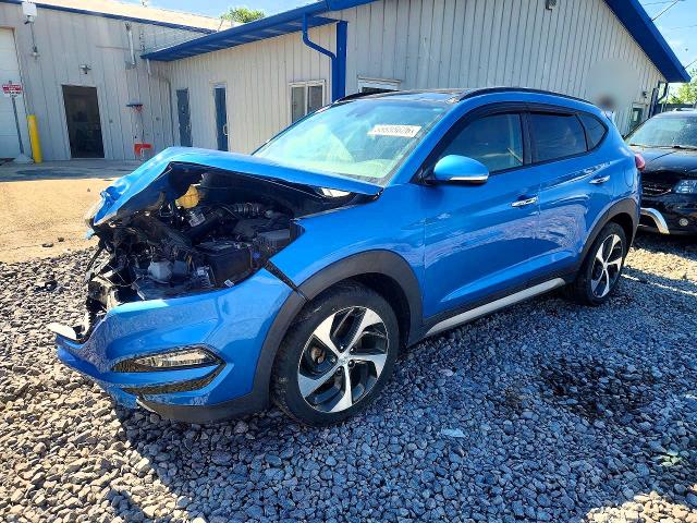 Продаж на аукціоні авто 2017 Hyundai Tucson, vin: KM8J3CA27HU274793, номер лоту: 55505626