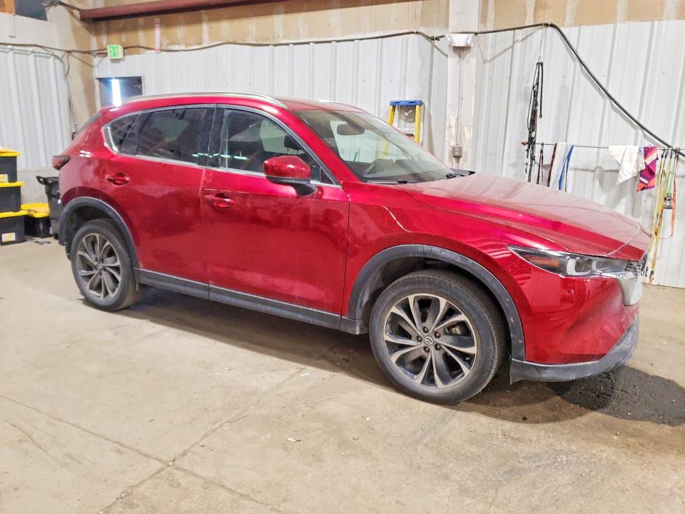 55579766 :رقم المزاد ، JM3KFBEM7N0622205 vin ، 2022 Mazda Cx-5 مزاد بيع