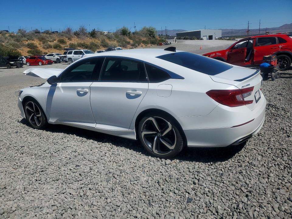 Продажа на аукционе авто 2022 Honda Accord, vin: 1HGCV1F32NA037947, номер лота: 56998626
