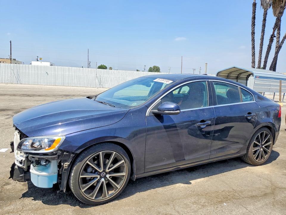2016 Volvo S60 მანქანა იყიდება აუქციონზე, vin: YV126MFK6G2413542, აუქციონის ნომერი: 56189196