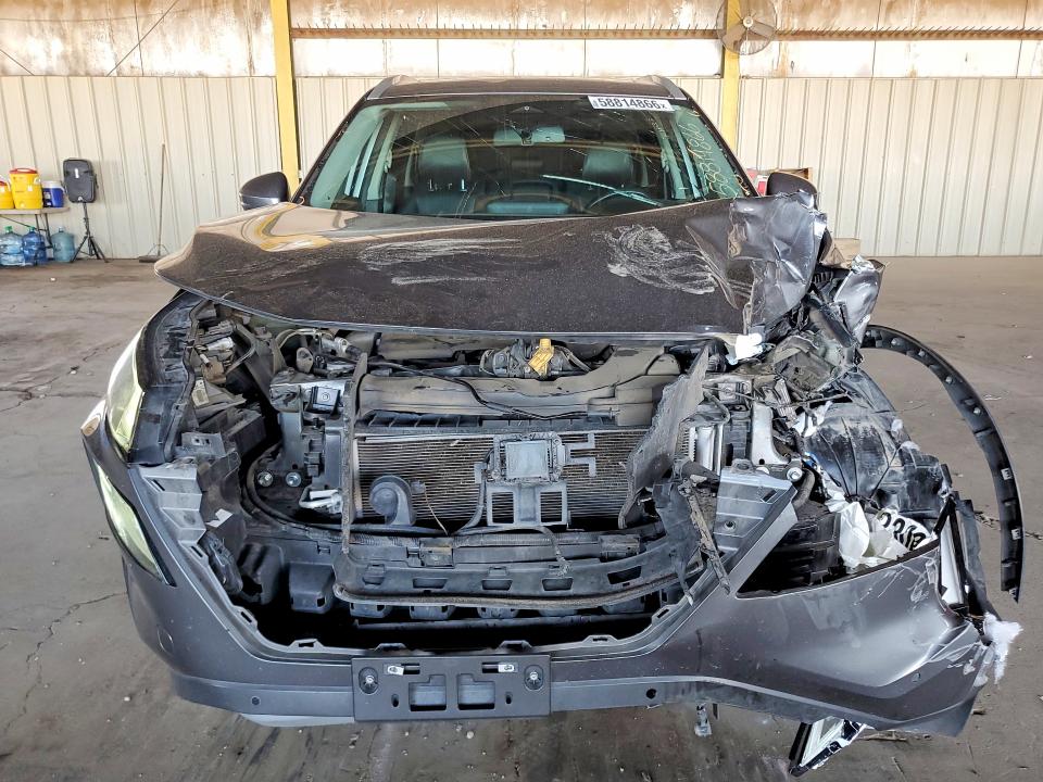 58814866 :رقم المزاد ، 5N1AT3CB4MC726535 vin ، 2021 Nissan Rogue مزاد بيع
