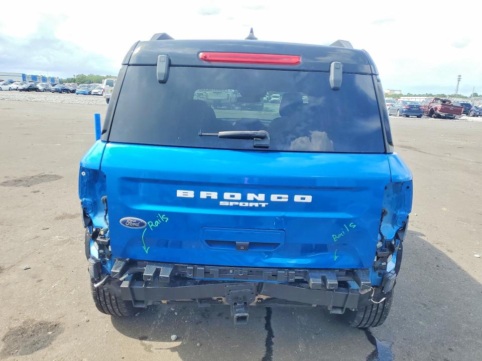 Продажа на аукционе авто 2022 Ford Bronco Sport, vin: 3FMCR9D90NRD87832, номер лота: 56473226
