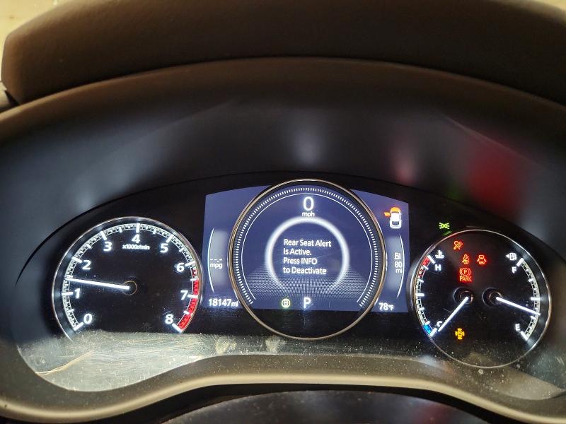 2025 Mazda Cx-30 მანქანა იყიდება აუქციონზე, vin: 3MVDMBAM2SM757256, აუქციონის ნომერი: 56869436