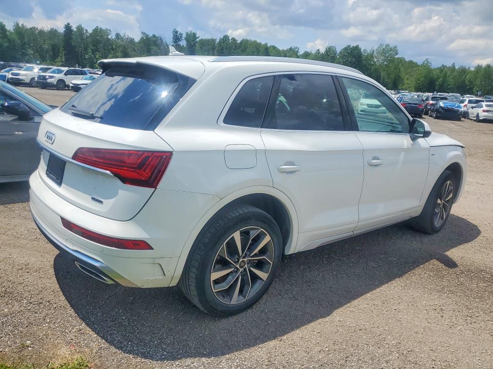 Продажа на аукционе авто 2021 Audi Q5, vin: WA1EAAFY1M2118083, номер лота: 56503036