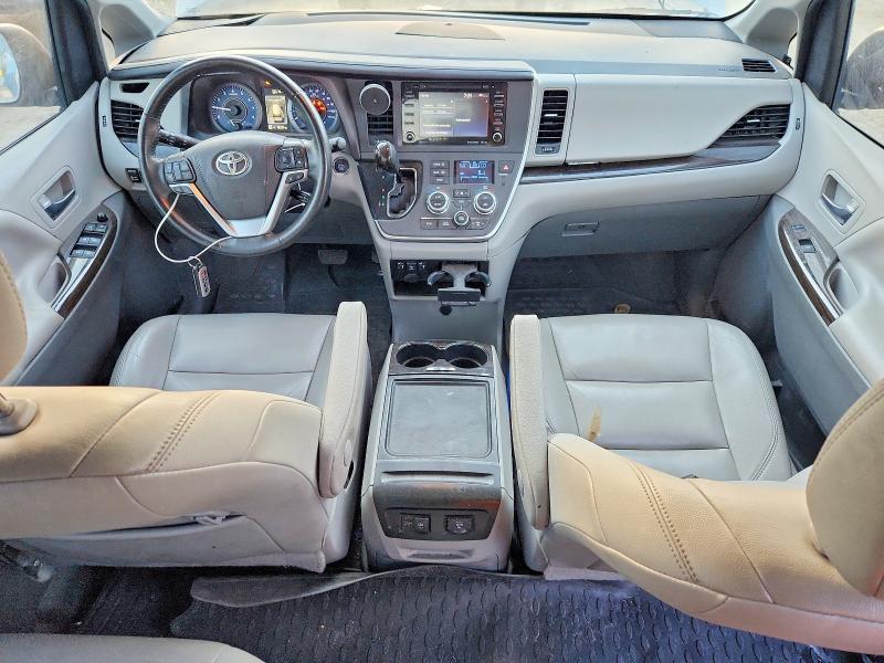 56516406 :رقم المزاد ، 5TDYZ3DC2LS075007 vin ، 2020 Toyota Sienna مزاد بيع