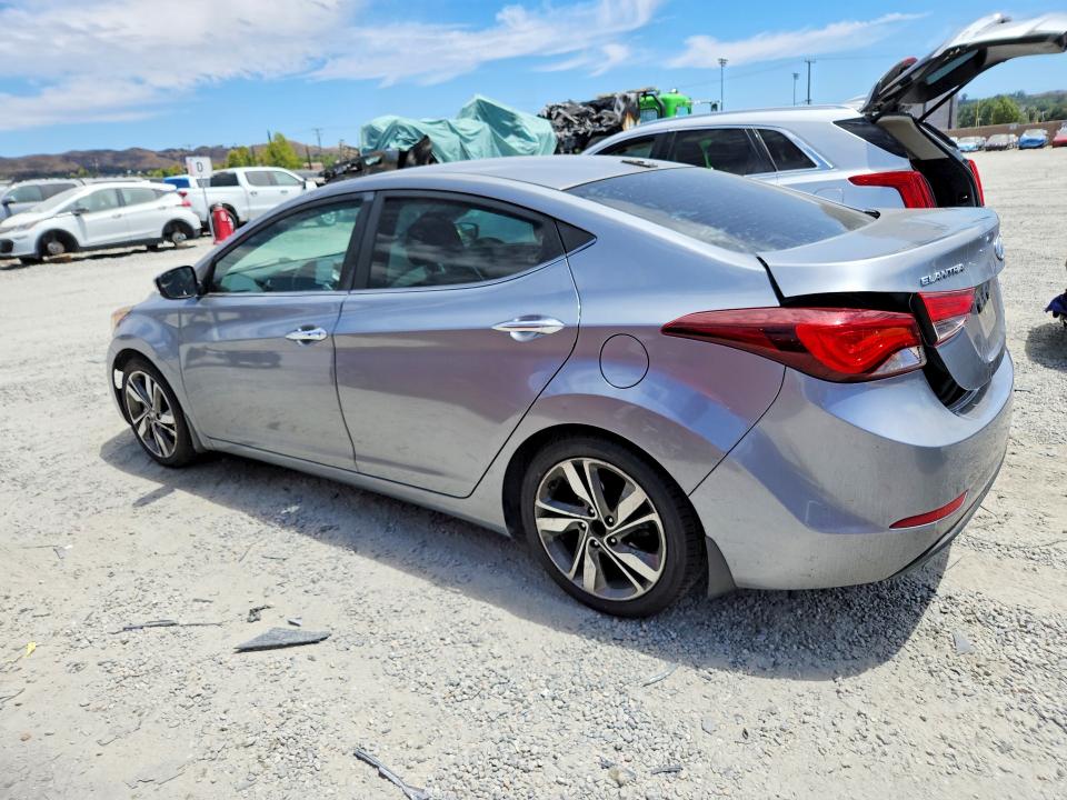 57189426 :رقم المزاد ، 5NPDH4AE9FH596569 vin ، 2015 Hyundai Elantra مزاد بيع