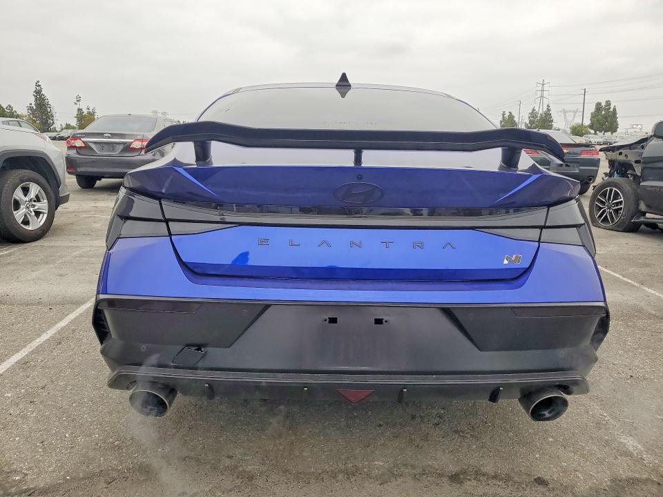 Aukcja sprzedaży 2025 Hyundai Elantra N, vin: KMHLW4DKXSU031214, numer aukcji: 85970315