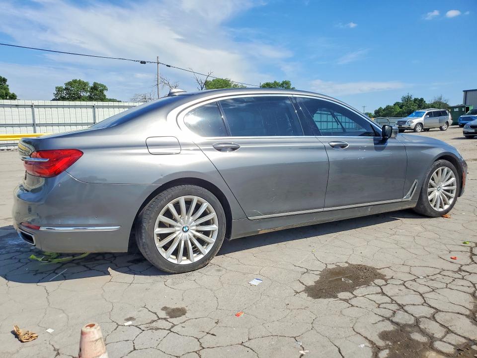 Aukcja sprzedaży 2016 Bmw 740, vin: WBA7E2C5XGG504685, numer aukcji: 56512556