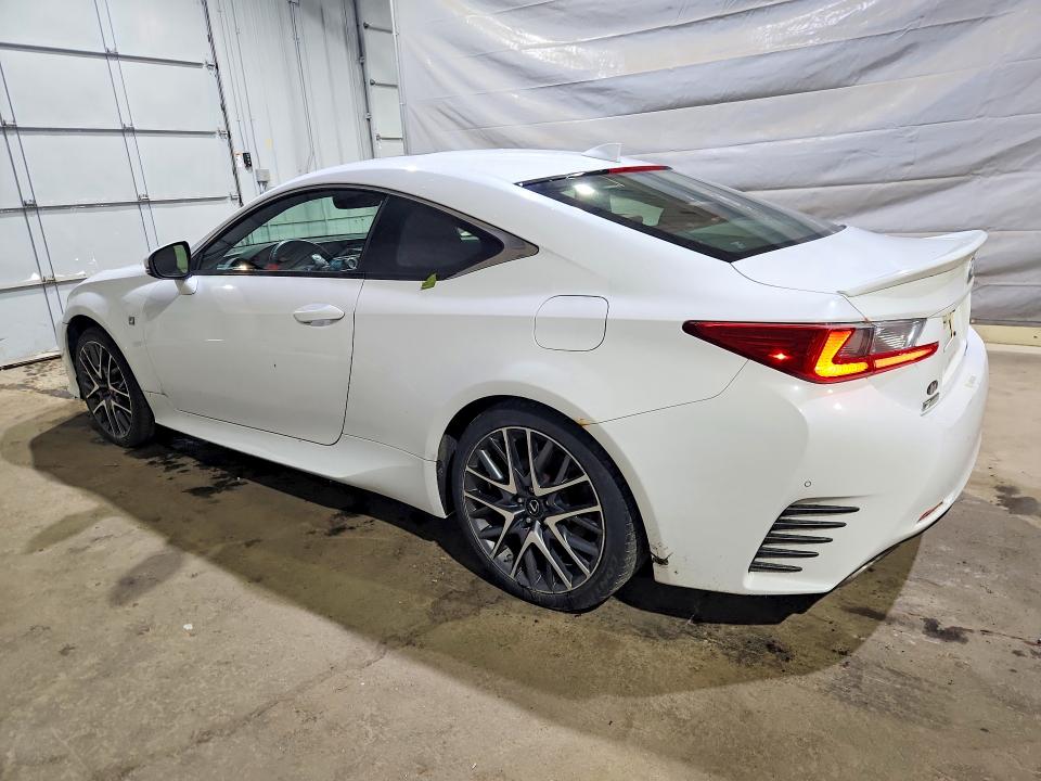 Aukcja sprzedaży 2015 Lexus Rc, vin: JTHSE5BC0F5003103, numer aukcji: 54846896