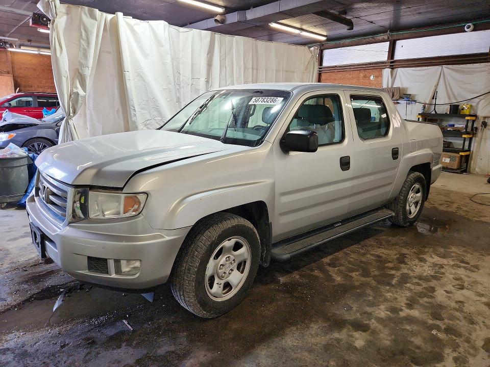 58783286 :رقم المزاد ، 5FPYK1F22CB461144 vin ، 2012 Honda Ridgeline مزاد بيع