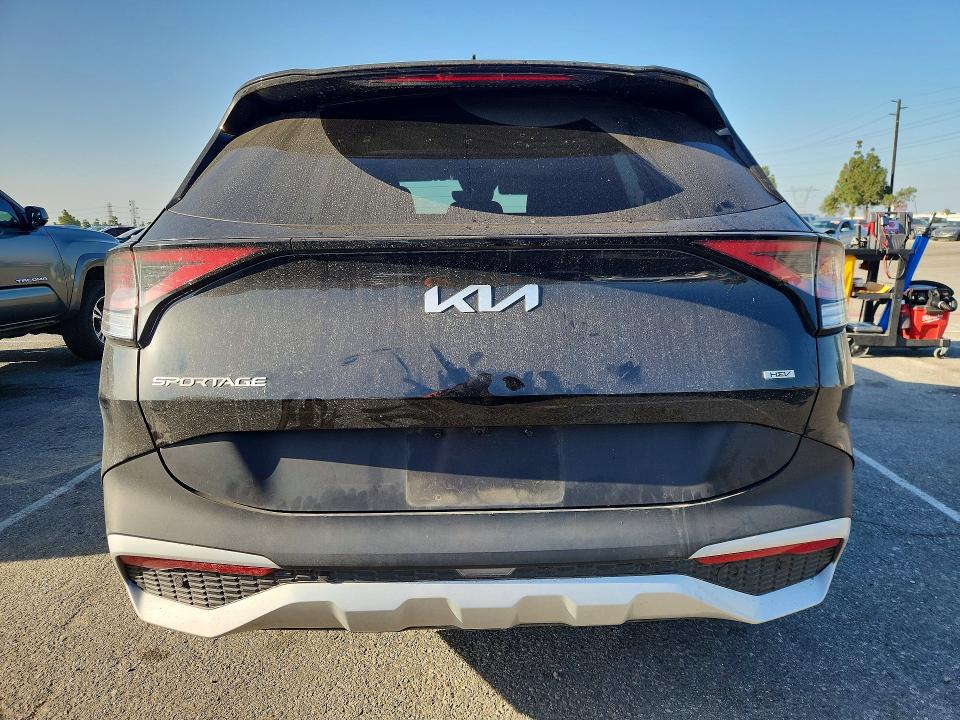 55780056 :رقم المزاد ، KNDPU3DGXR7170513 vin ، 2024 Kia Sportage مزاد بيع