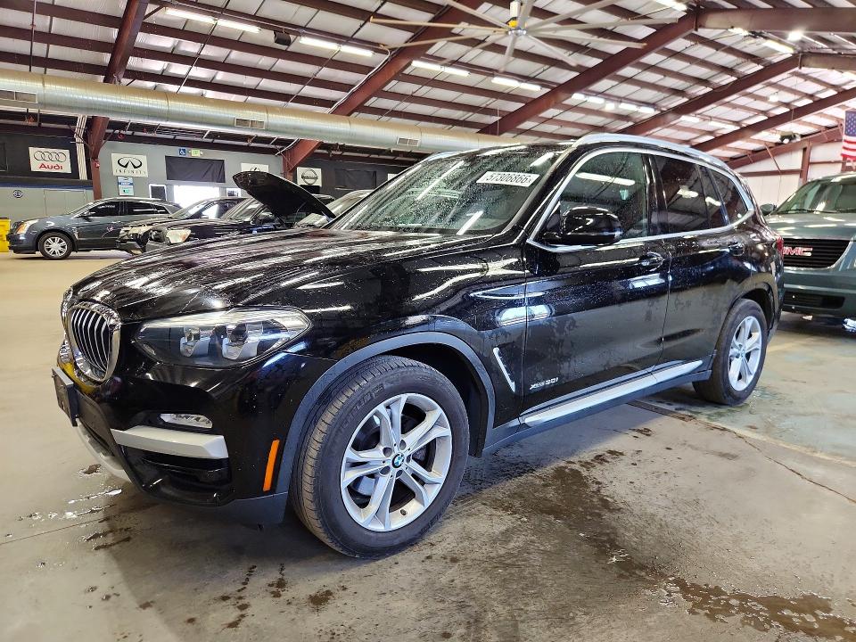 Auction sale of the 2018 Bmw X3, vin: 5UXTR9C56JLC82810, lot number: 57306866