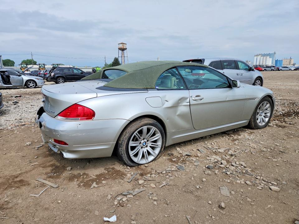 Продажа на аукционе авто 2007 Bmw 650, vin: WBAEK135X7CN80487, номер лота: 56111906