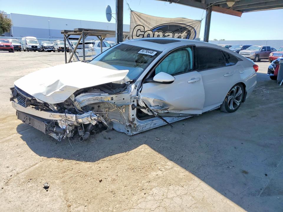 Aukcja sprzedaży 2018 Honda Accord, vin: 1HGCV1F56JA133883, numer aukcji: 56795446