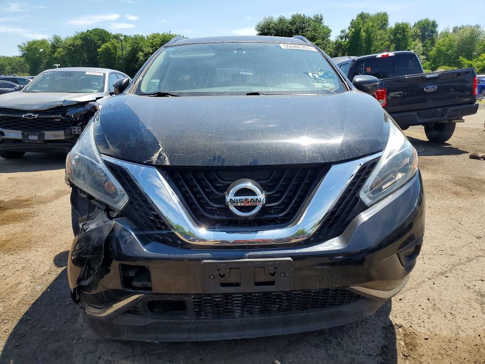2018 Nissan Murano მანქანა იყიდება აუქციონზე, vin: 5N1AZ2MG5JN122298, აუქციონის ნომერი: 56686306