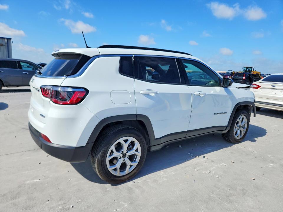 2025 Jeep Compass მანქანა იყიდება აუქციონზე, vin: 3C4NJDBN6ST552384, აუქციონის ნომერი: 56632996