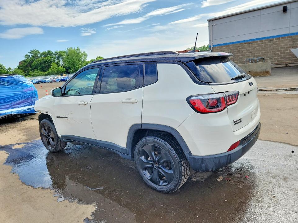 Продажа на аукционе авто 2018 Jeep Compass, vin: 3C4NJDBBXJT481128, номер лота: 56610426