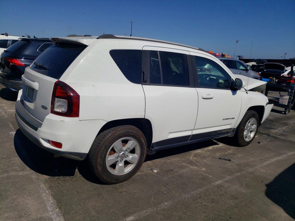 Продаж на аукціоні авто 2016 Jeep Compass, vin: 1C4NJCEB7GD754479, номер лоту: 58149116
