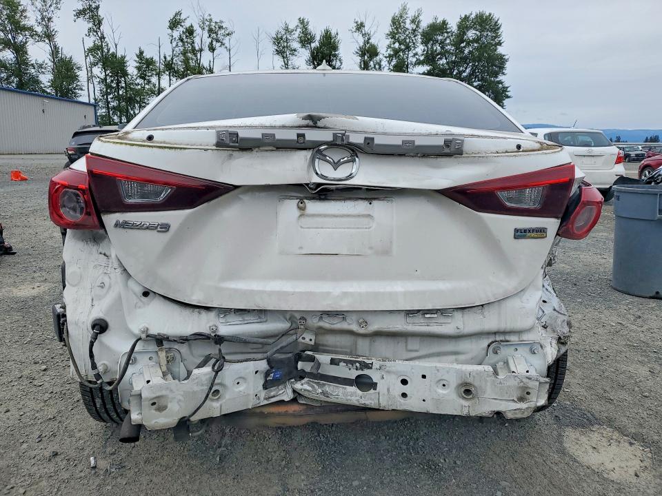 56632116 :رقم المزاد ، 3MZBM1W76FM220169 vin ، 2015 Mazda 3 مزاد بيع