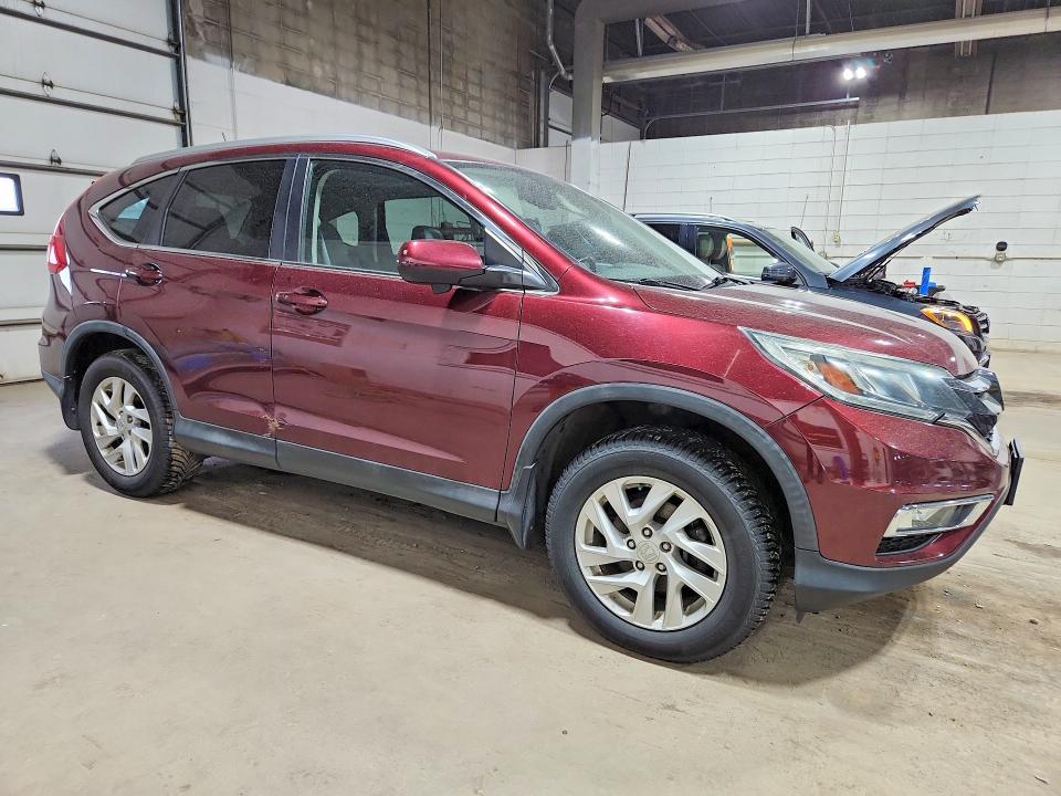 58299666 :رقم المزاد ، 2HKRM4H75FH613344 vin ، 2015 Honda Cr-v مزاد بيع