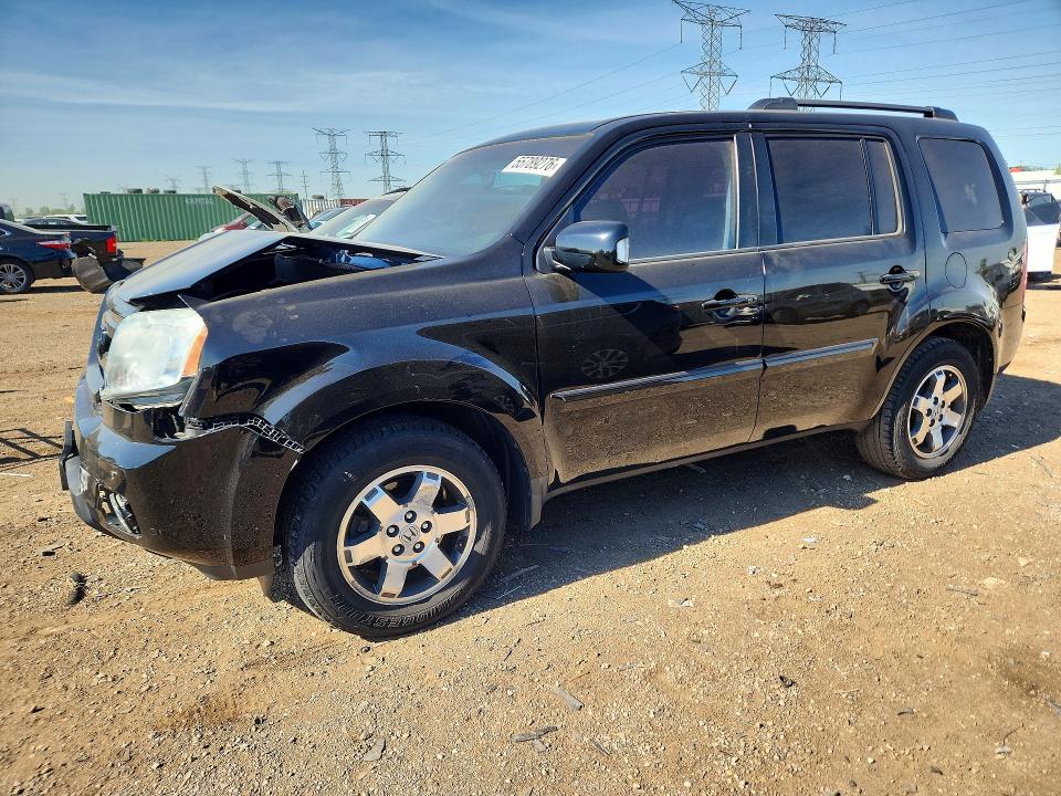 55789276 :رقم المزاد ، 5FNYF4H90BB003237 vin ، 2011 Honda Pilot مزاد بيع