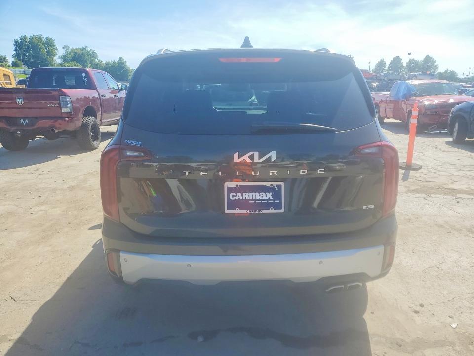 Продаж на аукціоні авто 2025 Kia Telluride, vin: 5XYP6DGC1SG587049, номер лоту: 55865226