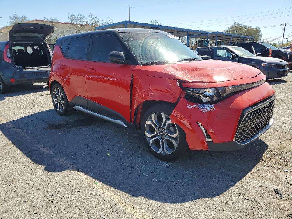 55401096 :رقم المزاد ، KNDJ33AU8S7256363 vin ، 2025 Kia Soul مزاد بيع