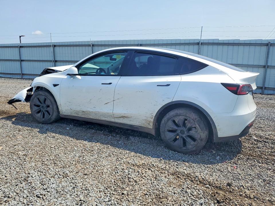 2025 Tesla Model Y მანქანა იყიდება აუქციონზე, vin: 7SAYGDEE9SA344960, აუქციონის ნომერი: 59261816