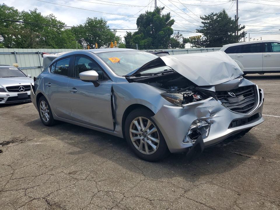 Продажа на аукционе авто 2016 Mazda 3, vin: JM1BM1U72G1348896, номер лота: 57059996