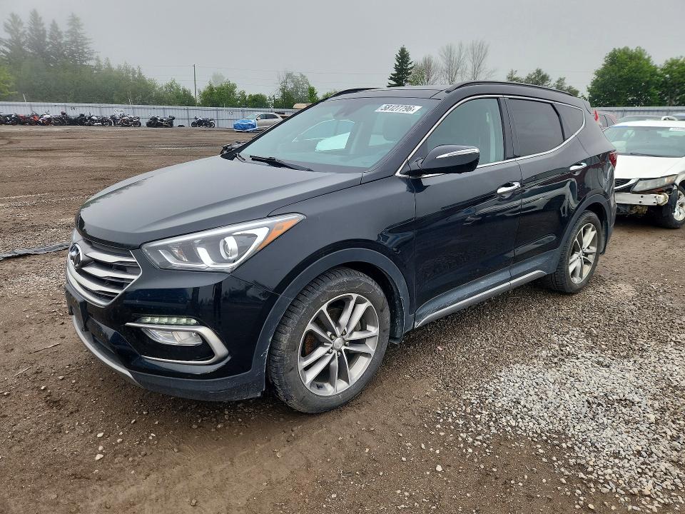 2017 Hyundai Santa Fe Sport მანქანა იყიდება აუქციონზე, vin: 5XYZUDLA8HG467924, აუქციონის ნომერი: 58127796