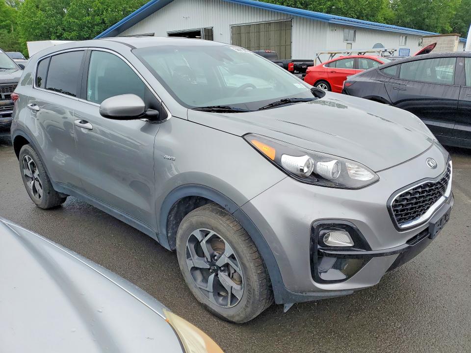 58075076 :رقم المزاد ، KNDPMCAC2L7838197 vin ، 2020 Kia Sportage مزاد بيع