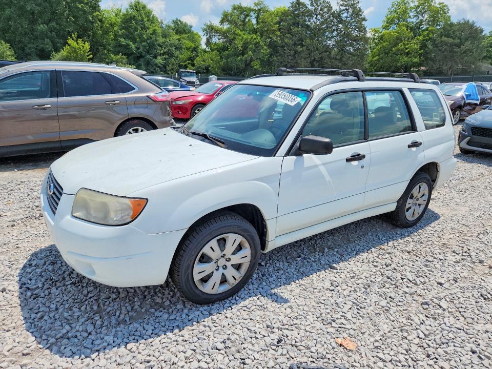 2008 Subaru Forester მანქანა იყიდება აუქციონზე, vin: JF1SG63698H705986, აუქციონის ნომერი: 59050056