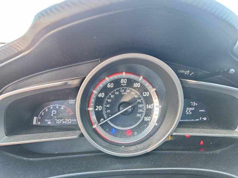 2016 Mazda 3 მანქანა იყიდება აუქციონზე, vin: 3MZBM1U78GM302604, აუქციონის ნომერი: 55110316