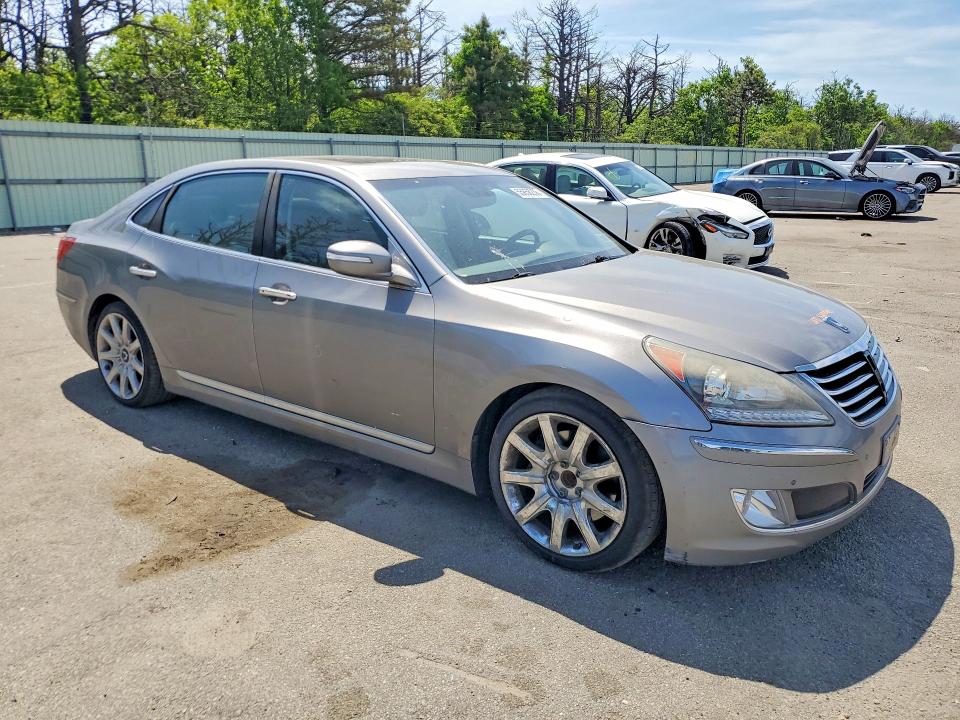 2011 Hyundai Equus მანქანა იყიდება აუქციონზე, vin: KMHGH4JF6BU034727, აუქციონის ნომერი: 55856236