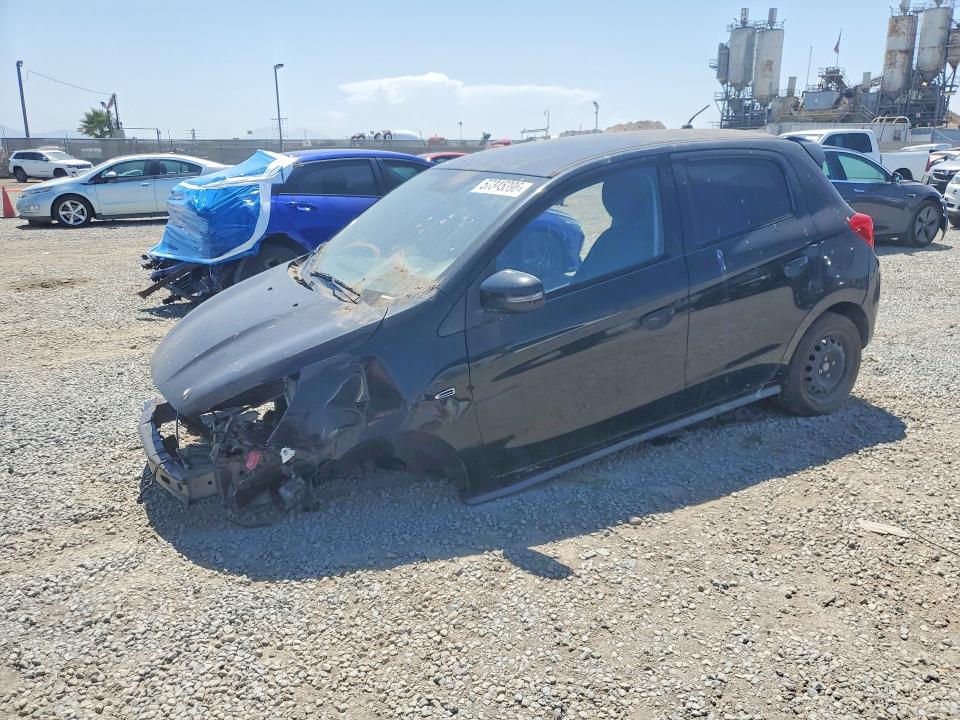 Продаж на аукціоні авто 2017 Mitsubishi Mirage, vin: ML32A4HJ5HH002692, номер лоту: 57345396