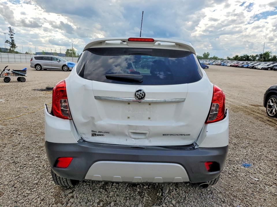 Продажа на аукционе авто 2016 Buick Encore, vin: KL4CJ1SM6GB749524, номер лота: 57924296