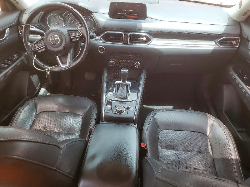 55198556 :رقم المزاد ، JM3KFADM4J0343414 vin ، 2018 Mazda Cx-5 مزاد بيع