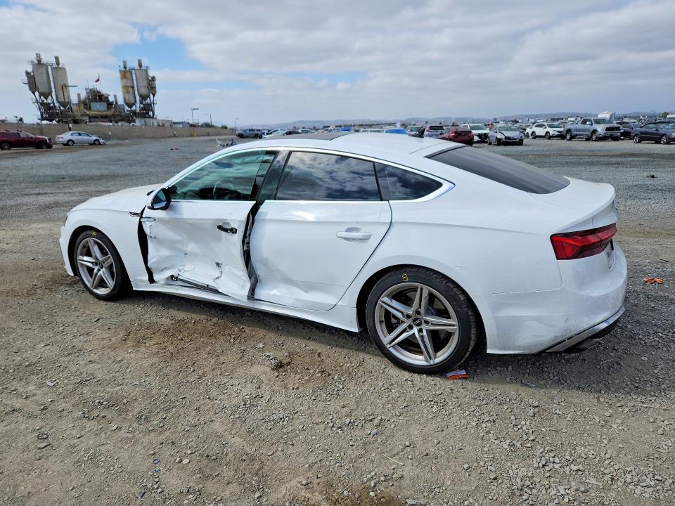 2021 Audi A5 მანქანა იყიდება აუქციონზე, vin: WAUDACF58MA044845, აუქციონის ნომერი: 59285856