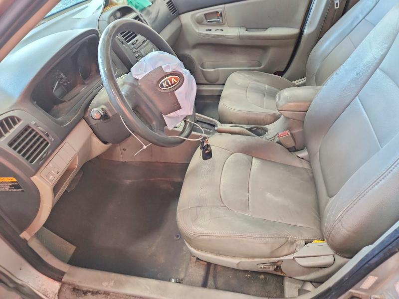 Продаж на аукціоні авто 2008 Kia Spectra, vin: KNAFE121285494526, номер лоту: 57228386
