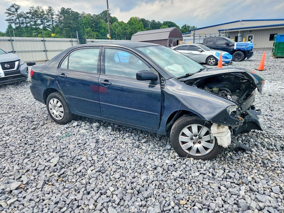 55225196 :رقم المزاد ، 1NXBR32E34Z306886 vin ، 2004 Toyota Corolla مزاد بيع