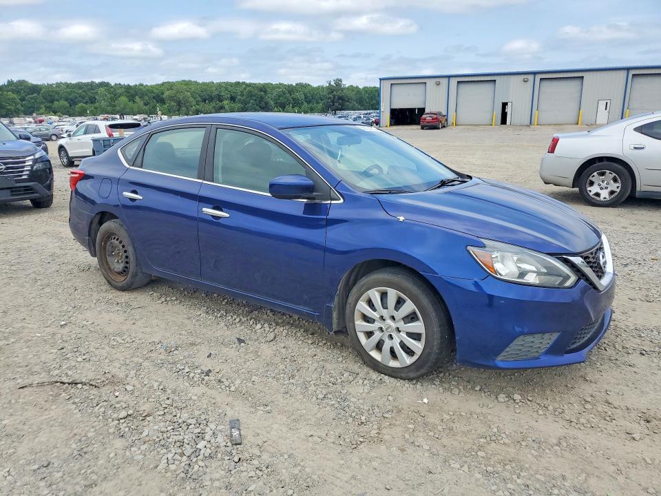 Продажа на аукционе авто 2019 Nissan Sentra, vin: 3N1AB7AP4KY412601, номер лота: 58704156