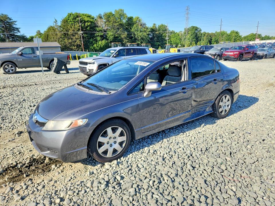 2009 Honda Civic მანქანა იყიდება აუქციონზე, vin: 2HGFA16589H301321, აუქციონის ნომერი: 55967596