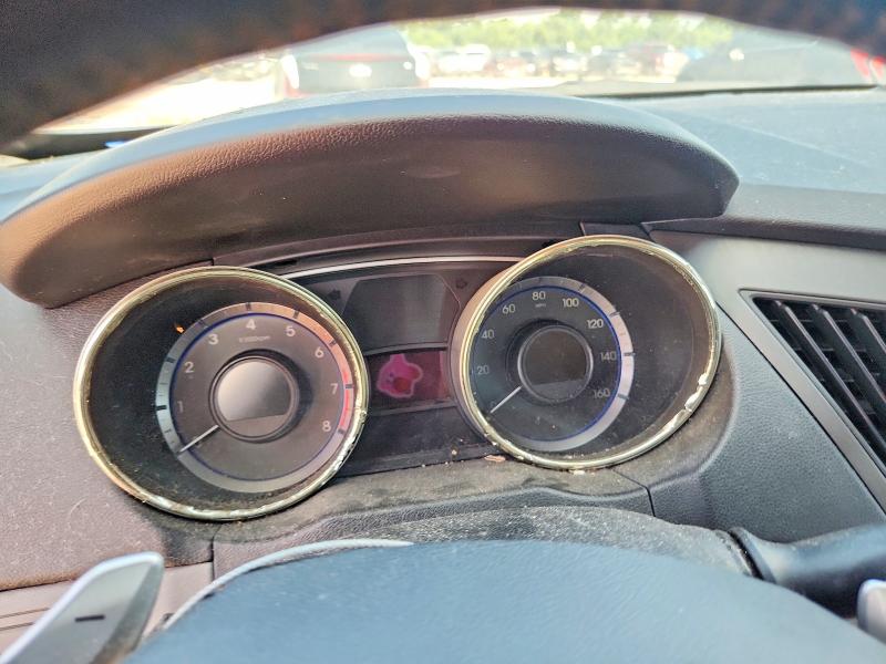 2013 Hyundai Sonata მანქანა იყიდება აუქციონზე, vin: 5NPEC4AC1DH630745, აუქციონის ნომერი: 57454776