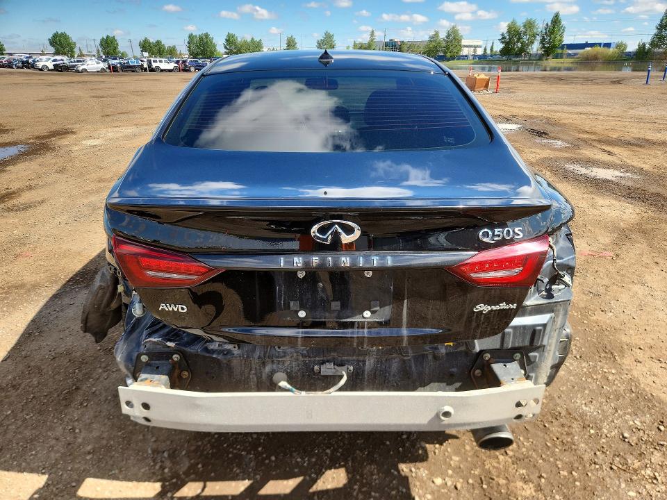 Продажа на аукционе авто 2020 Infiniti Q50, vin: JN1EV7ARXLM251833, номер лота: 55653886