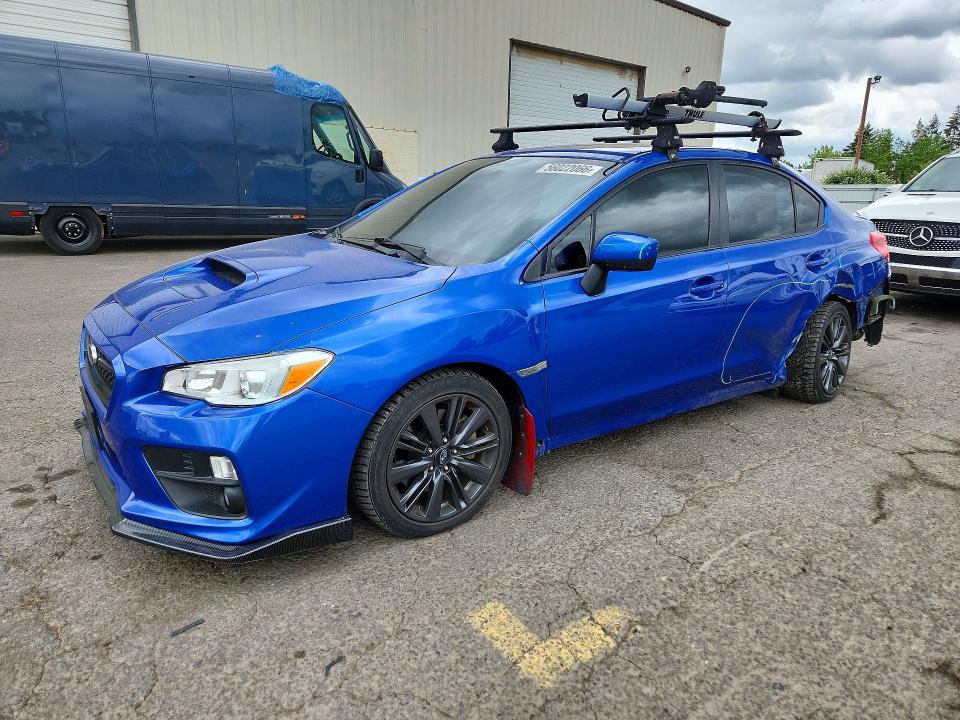 2015 Subaru Wrx მანქანა იყიდება აუქციონზე, vin: JF1VA1D66F8809431, აუქციონის ნომერი: 56022066