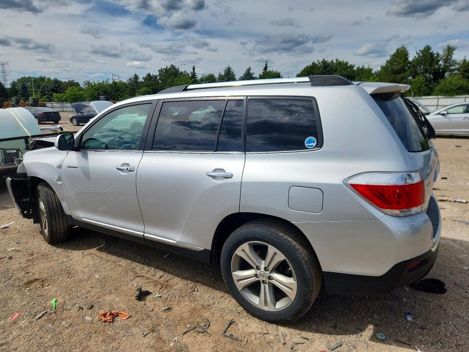 Aukcja sprzedaży 2013 Toyota Highlander, vin: 5TDDK3EH5DS188724, numer aukcji: 57140566