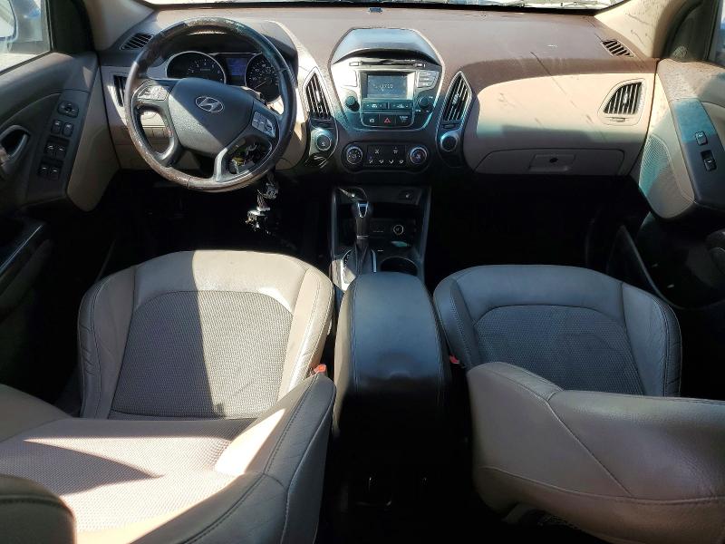 2014 Hyundai Tucson მანქანა იყიდება აუქციონზე, vin: KM8JU3AG3EU839111, აუქციონის ნომერი: 56449696