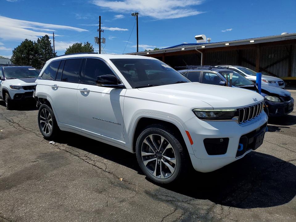 56785286 :رقم المزاد ، 1C4RJYD62P8794657 vin ، 2023 Jeep Grand Cherokee مزاد بيع