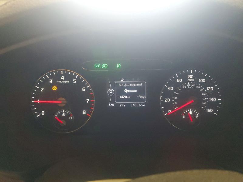 57886566 :رقم المزاد ، 5XYPH4A17GG010244 vin ، 2016 Kia Sorento مزاد بيع