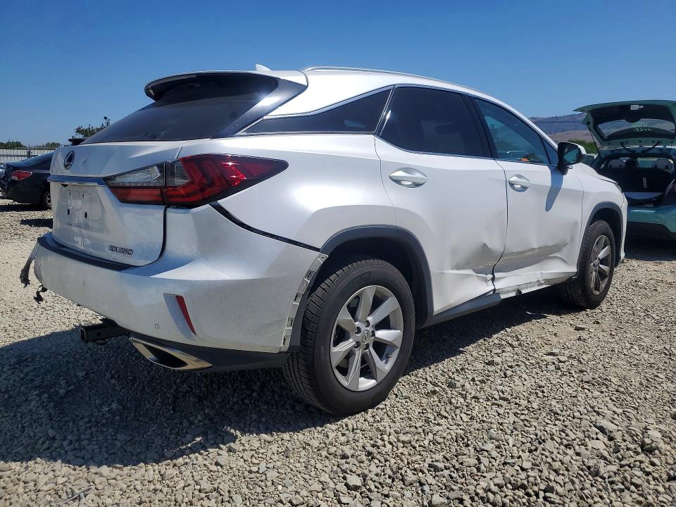 57585246 :رقم المزاد ، 2T2ZZMCA1GC007642 vin ، 2016 Lexus Rx مزاد بيع
